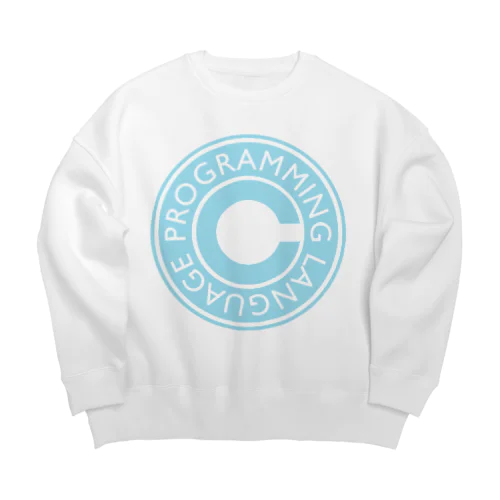 C_PROGRAMMING_LANGUAGE Big Crew Neck Sweatshirt