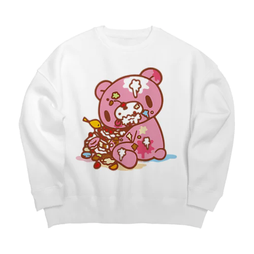 【各20点限定】いたずらぐまのグル〜ミ〜(＃8) Big Crew Neck Sweatshirt