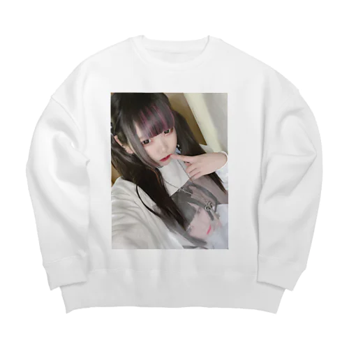 いそべちゃんのせいらちゃんのいそべちゃん Big Crew Neck Sweatshirt