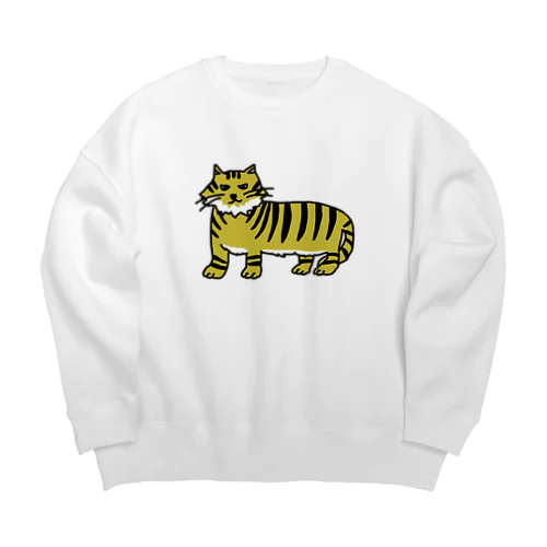 うろ覚えのトラ Big Crew Neck Sweatshirt