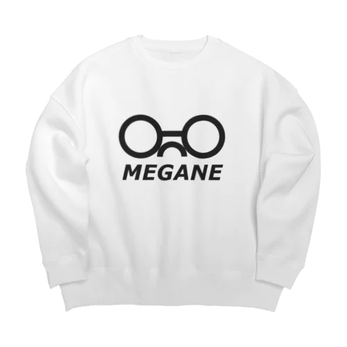 MEGANE Big Crew Neck Sweatshirt