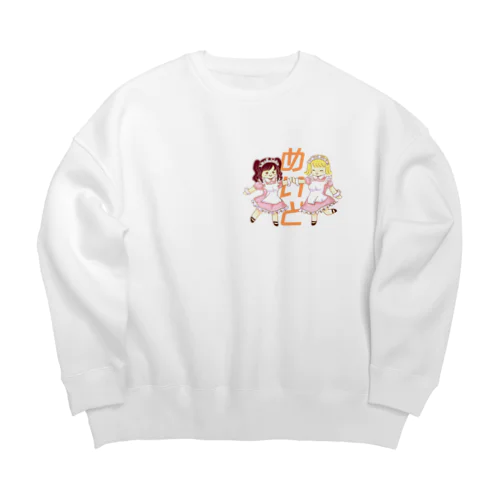 参戦服 Big Crew Neck Sweatshirt