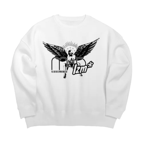 MAD Izm* Big Crew Neck Sweatshirt