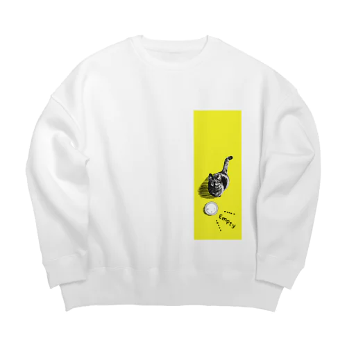 ごはんは！？ Big Crew Neck Sweatshirt