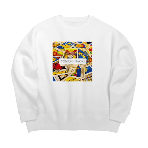 TONAMI NAOKI LOGO Big Crew Neck Sweatshirt