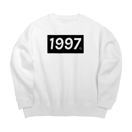 ビックシルエットスウェット Big Crew Neck Sweatshirt