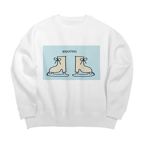 ＠skating Big Crew Neck Sweatshirt