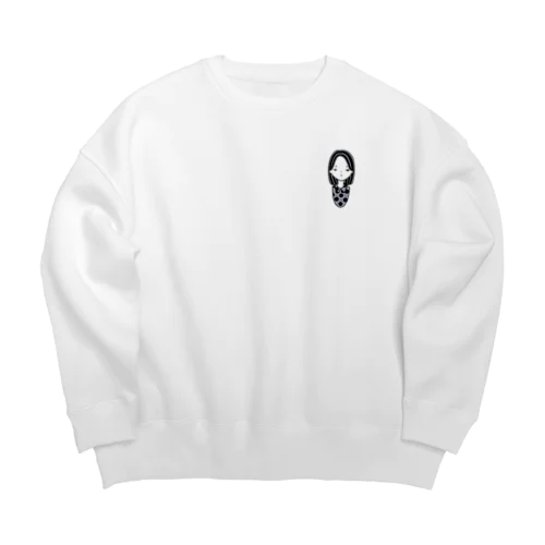 ガール4 Big Crew Neck Sweatshirt