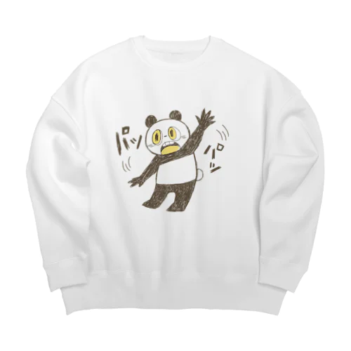 パッ！パッ！ Big Crew Neck Sweatshirt