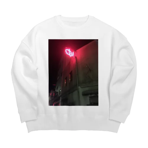 ネオン湯 Big Crew Neck Sweatshirt