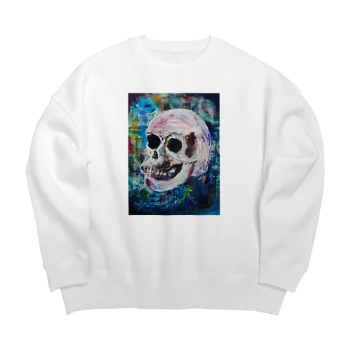 skeleton Big Crew Neck Sweatshirt