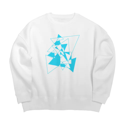 KAKUKAKU Big Crew Neck Sweatshirt