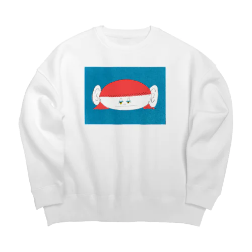 👧 Big Crew Neck Sweatshirt