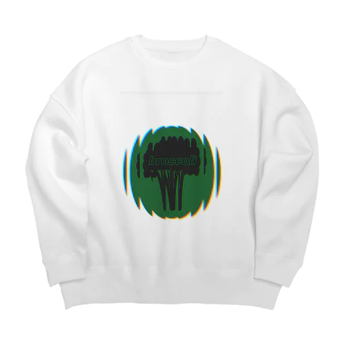 broccoli Big Crew Neck Sweatshirt