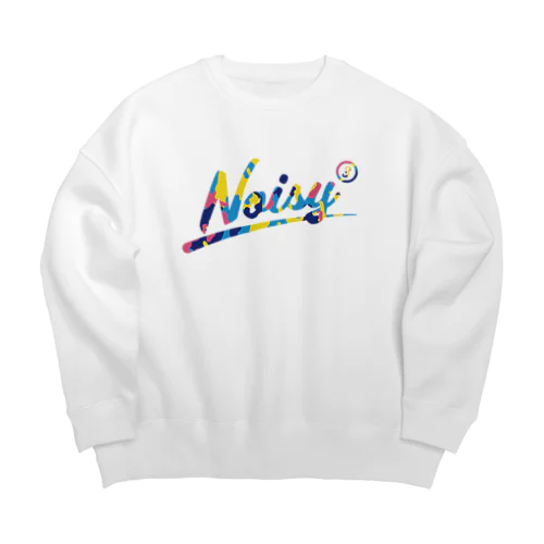 Noisy③ Big Crew Neck Sweatshirt