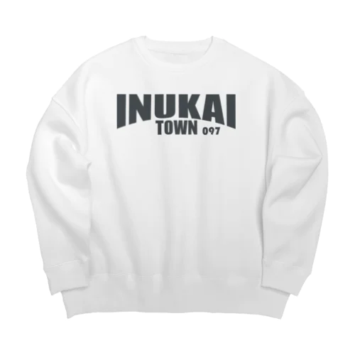 犬飼町 Big Crew Neck Sweatshirt