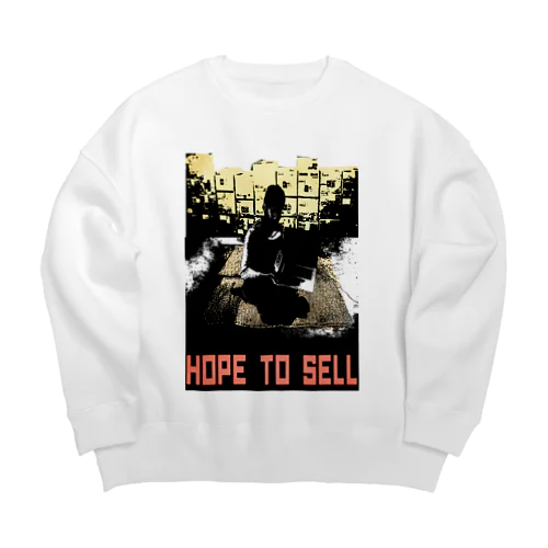 転売闇市 Big Crew Neck Sweatshirt