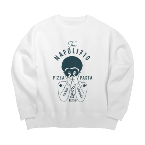 NAPOLI710KYLE Big Crew Neck Sweatshirt