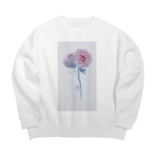 スプタンばらちゃん Big Crew Neck Sweatshirt