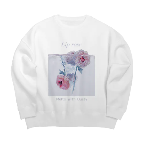 ぶくぶくばらちゃん Big Crew Neck Sweatshirt