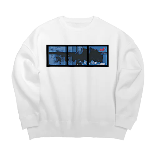 cf Big Crew Neck Sweatshirt