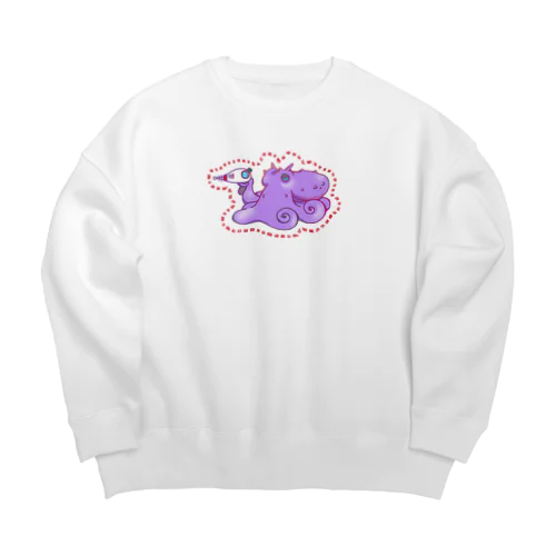 タコ Big Crew Neck Sweatshirt