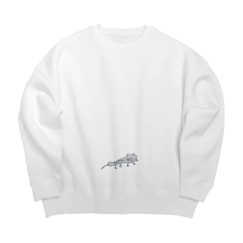 単っぺ虫 Big Crew Neck Sweatshirt