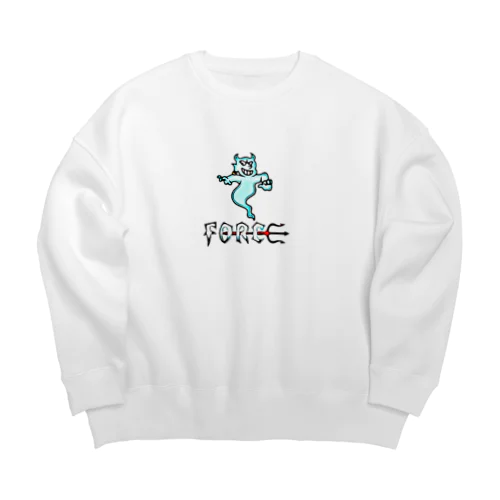 ghost Big Crew Neck Sweatshirt