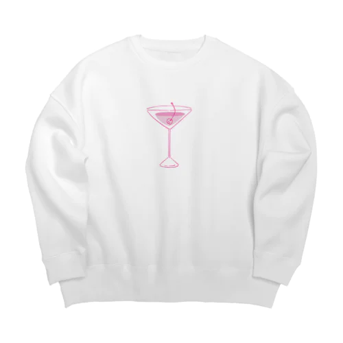 甘い誘惑 Big Crew Neck Sweatshirt