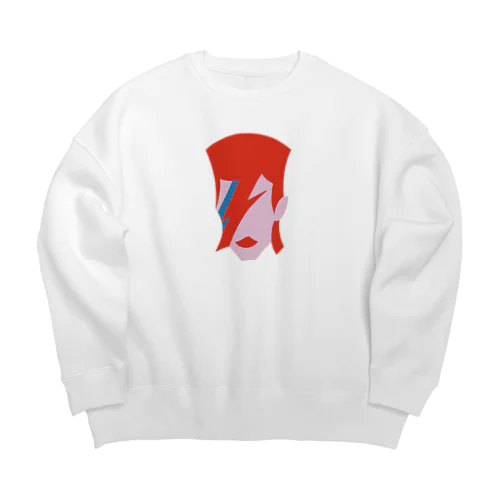 aladinesane Big Crew Neck Sweatshirt