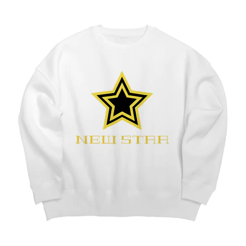 NEW STAR Big Crew Neck Sweatshirt