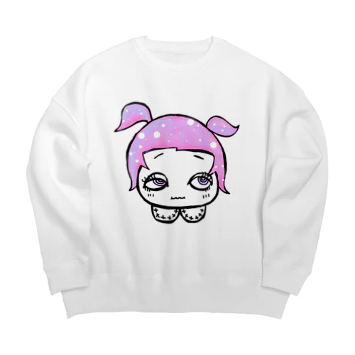 ゆめみるちゃん Big Crew Neck Sweatshirt