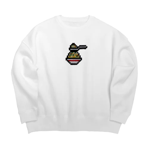 炒飯 Big Crew Neck Sweatshirt