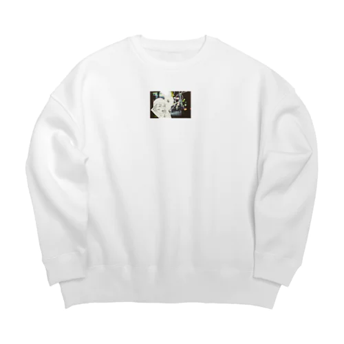 smooook Big Crew Neck Sweatshirt