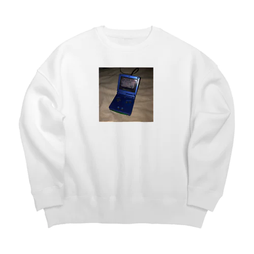 GBA ポケットモンスター Big Crew Neck Sweatshirt