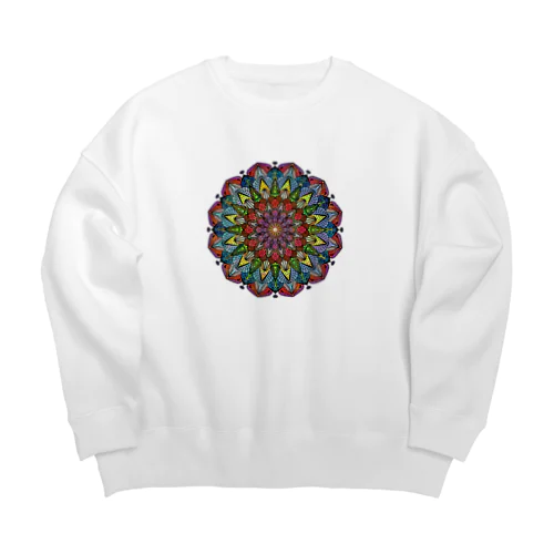 オウバイ Big Crew Neck Sweatshirt