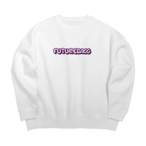 FutureBass Big Crew Neck Sweatshirt