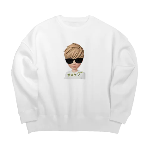 あ Big Crew Neck Sweatshirt