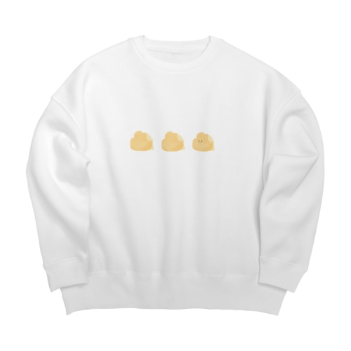虚無クリーム Big Crew Neck Sweatshirt