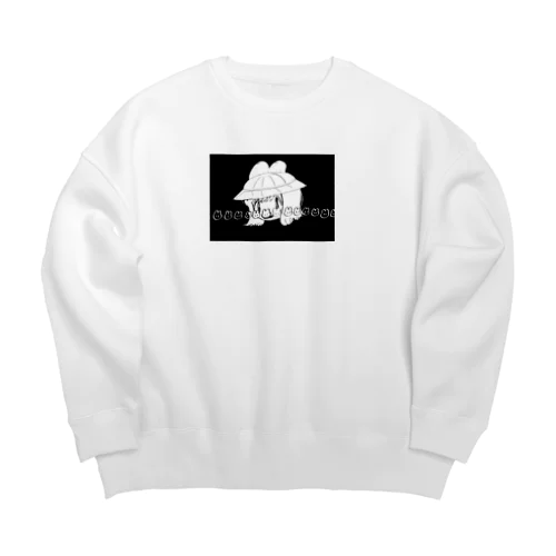 うさ Big Crew Neck Sweatshirt