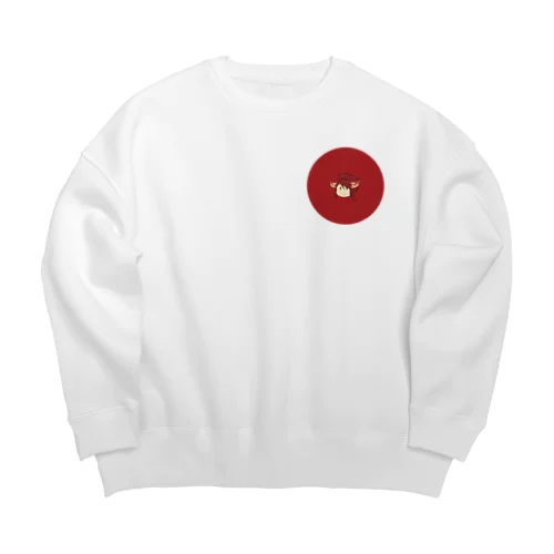 朱遠 Big Crew Neck Sweatshirt