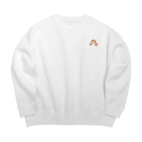 穂歌 Big Crew Neck Sweatshirt