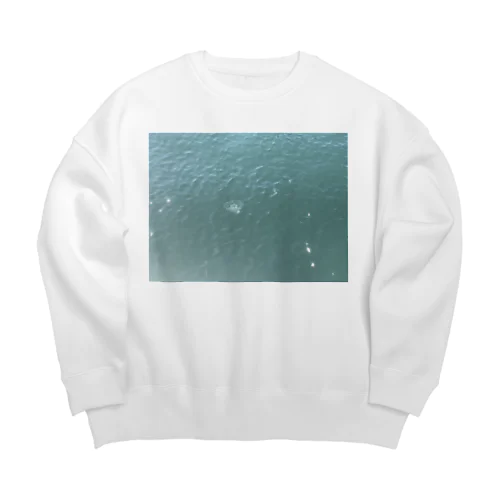 くらげ Big Crew Neck Sweatshirt