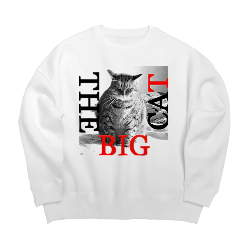 THE BIG CAT Big Crew Neck Sweatshirt