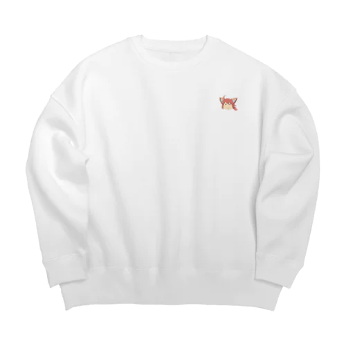 刀佳 Big Crew Neck Sweatshirt