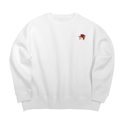 朱遠 Big Crew Neck Sweatshirt