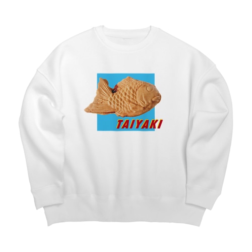 TAIYAKI Big Crew Neck Sweatshirt