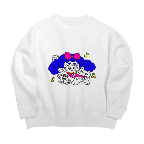 ダンシングペア Big Crew Neck Sweatshirt