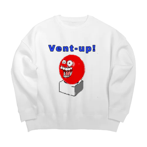 VENT-UP Big Crew Neck Sweatshirt