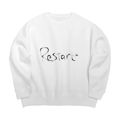 restart Big Crew Neck Sweatshirt